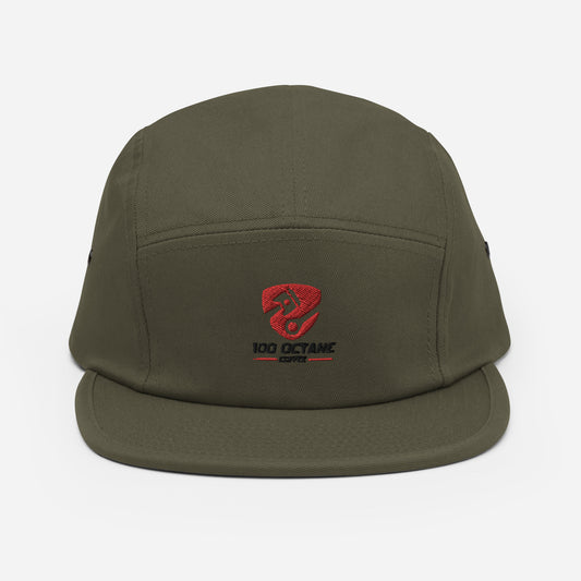 100 Octane Coffee Five Panel Cap