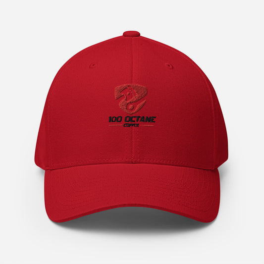 100 Octane Coffee Structured Twill Cap