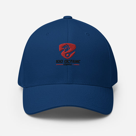 100 Octane Coffee Structured Twill Cap