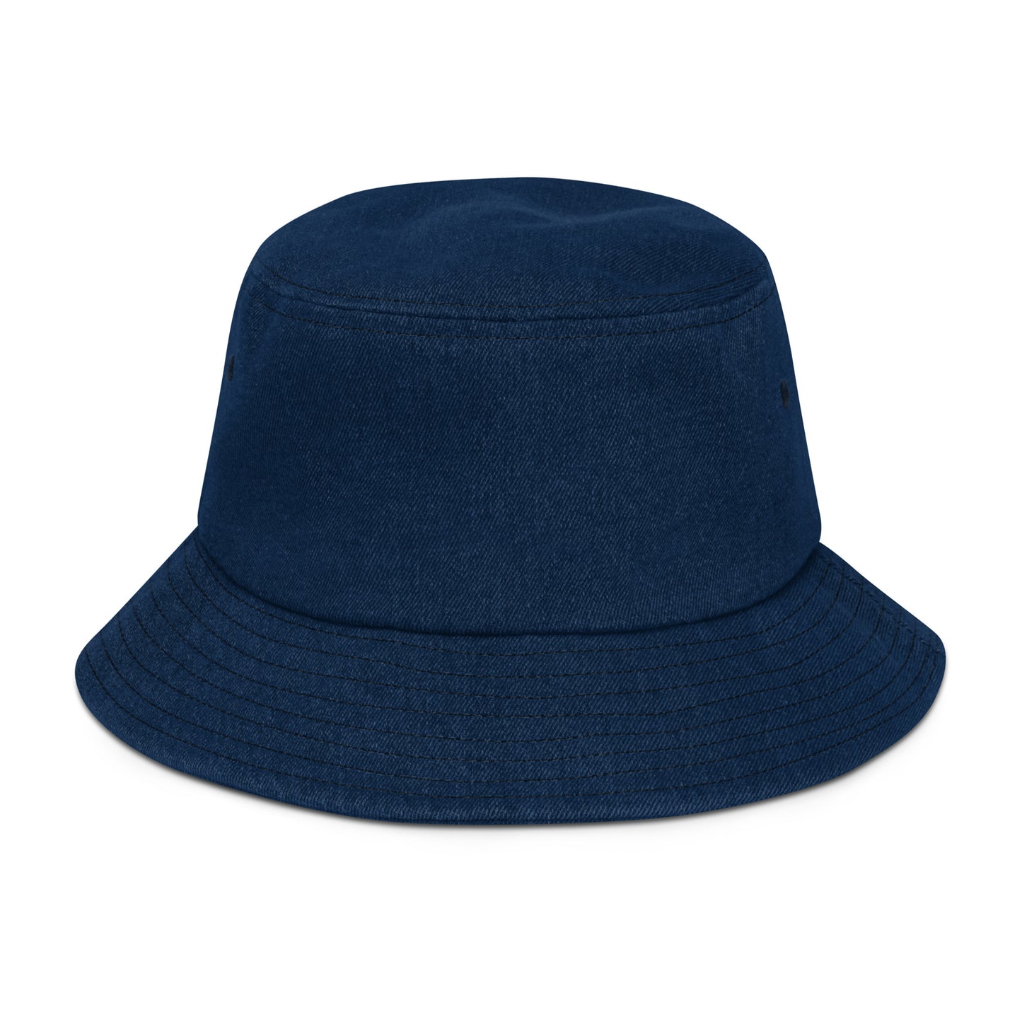 100 Octane Coffee Denim Bucket Hat
