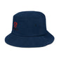 100 Octane Coffee Denim Bucket Hat