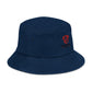 100 Octane Coffee Denim Bucket Hat