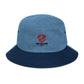 100 Octane Coffee Denim Bucket Hat