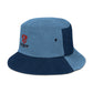 100 Octane Coffee Denim Bucket Hat
