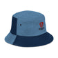 100 Octane Coffee Denim Bucket Hat