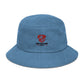 100 Octane Coffee Denim Bucket Hat