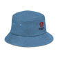 100 Octane Coffee Denim Bucket Hat