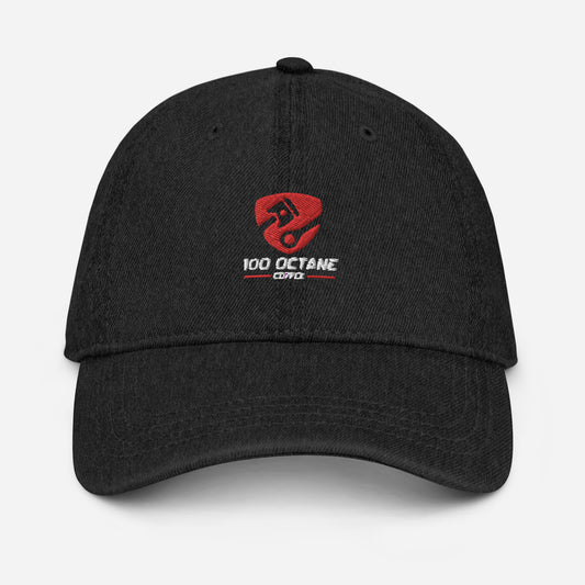 100 Octane Coffee Denim Hat