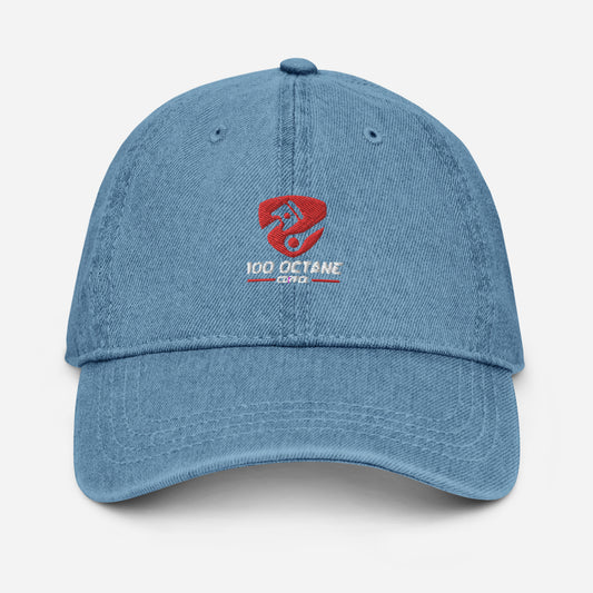 100 Octane Coffee Denim Hat