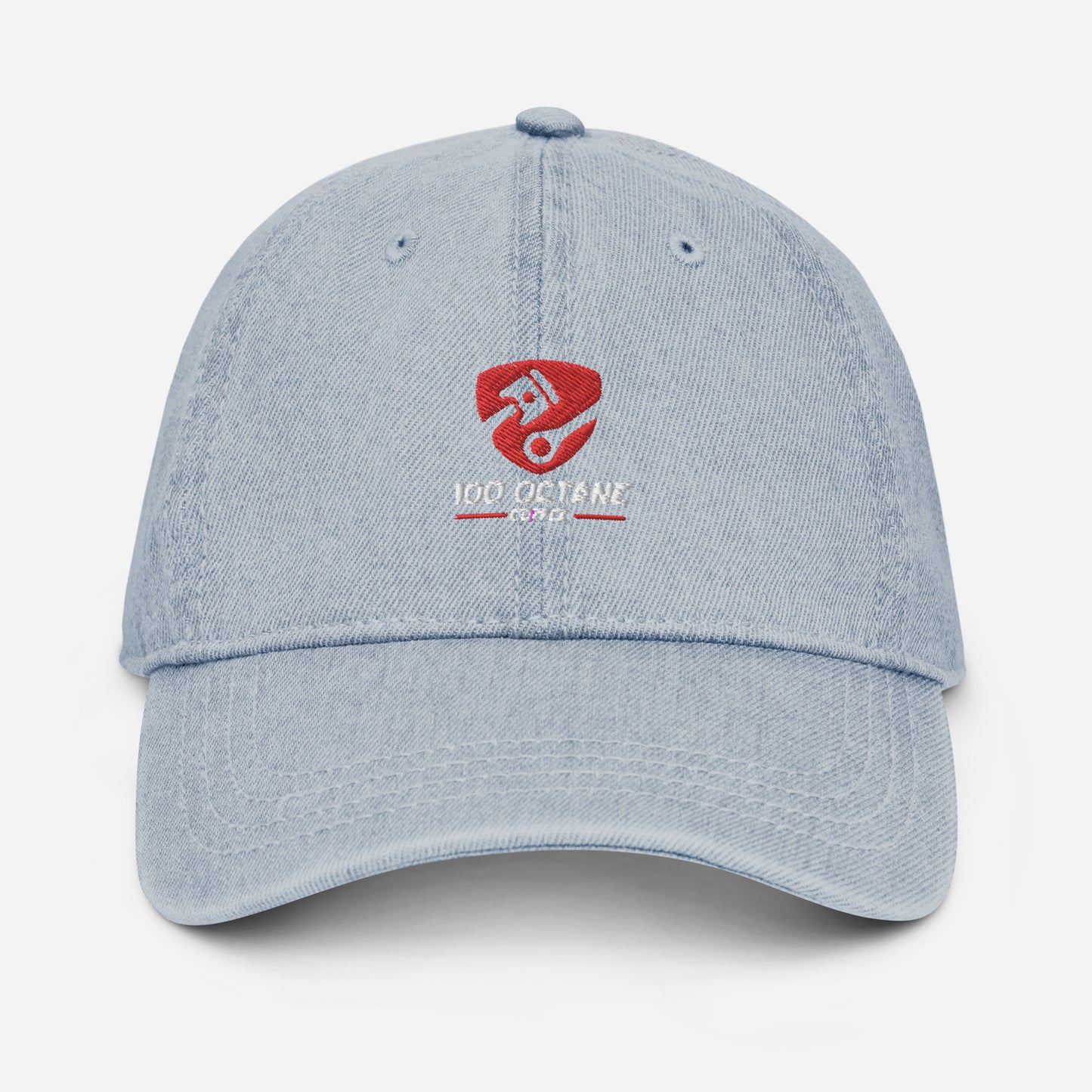 100 Octane Coffee Denim Hat