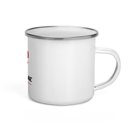 100 Octane Coffee Enamel Mug