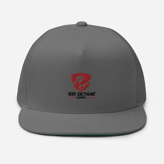 100 Octane Coffee Flat Bill Cap