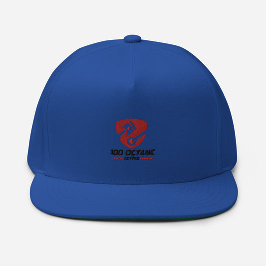 100 Octane Coffee Flat Bill Cap