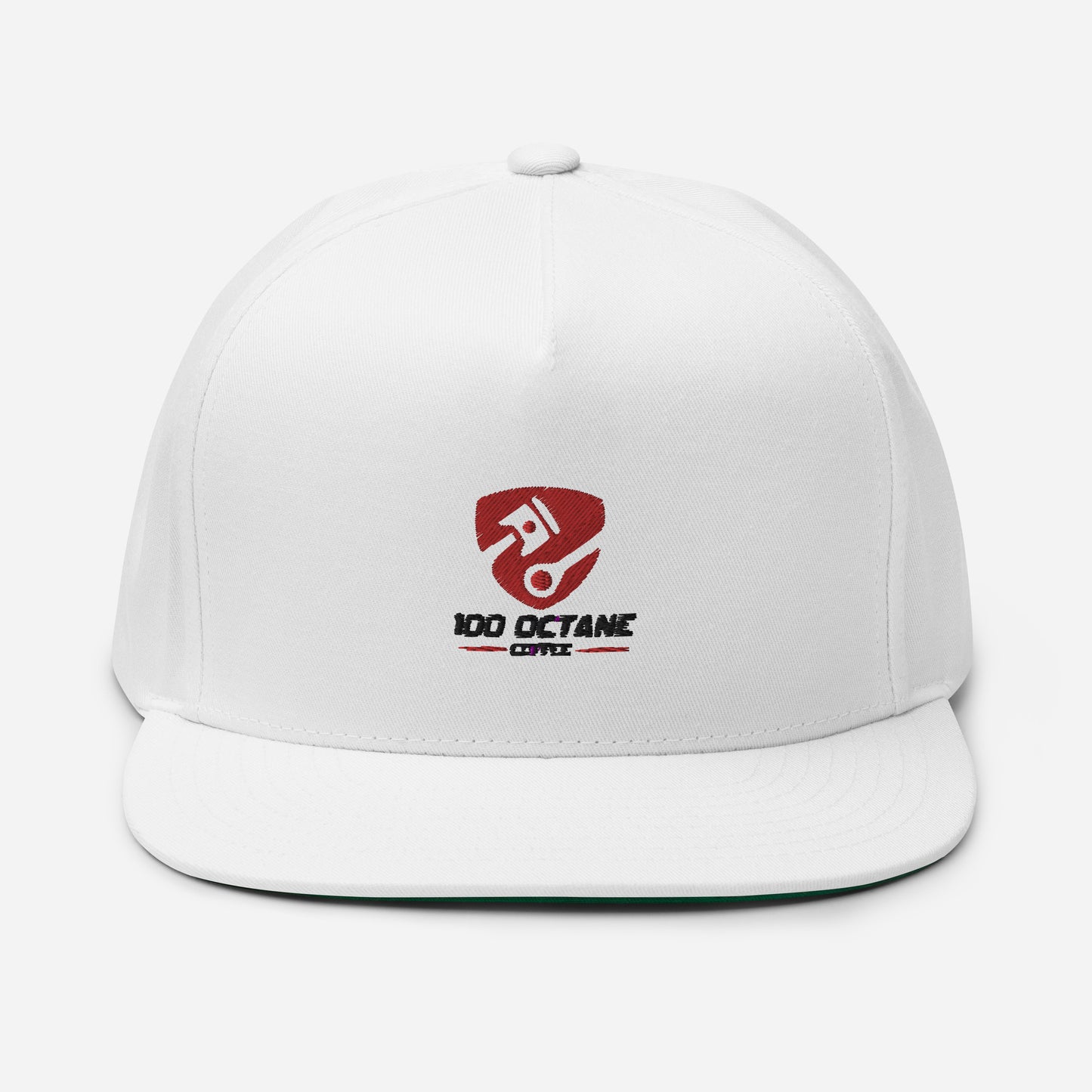 100 Octane Coffee Flat Bill Cap