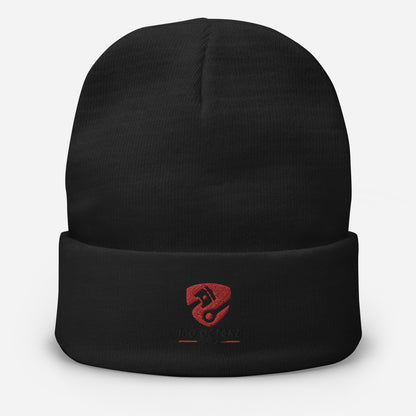 100 Octane Coffee Embroidered Beanie