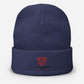100 Octane Coffee Embroidered Beanie