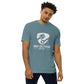 100 Octane Coffee White Logo Men Tee