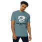100 Octane Coffee White & Black Logo Men Tee
