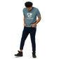 100 Octane Coffee White Logo Men Tee