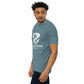 100 Octane Coffee White Logo Men Tee