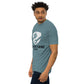 100 Octane Coffee White & Black Logo Men Tee