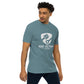 100 Octane Coffee White Logo Men Tee