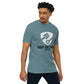 100 Octane Coffee White & Black Logo Men Tee