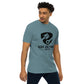 100 Octane Coffee Black Logo Men Tee