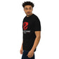 100 Octane Coffee Red & White Logo Tee