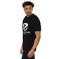 100 Octane Coffee White Logo Men Tee