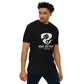 100 Octane Coffee White Logo Men Tee