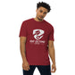 100 Octane Coffee White Logo Men Tee