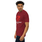 100 Octane Coffee Red & White Logo Tee