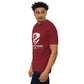 100 Octane Coffee White Logo Men Tee