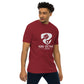 100 Octane Coffee White Logo Men Tee