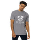 100 Octane Coffee White Logo Men Tee