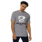100 Octane Coffee White & Black Logo Men Tee