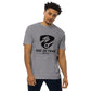 100 Octane Coffee Black Logo Men Tee