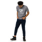 100 Octane Coffee White Logo Men Tee