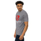 100 Octane Coffee Red & White Logo Tee