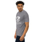 100 Octane Coffee White Logo Men Tee