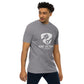 100 Octane Coffee White Logo Men Tee