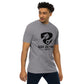 100 Octane Coffee Black Logo Men Tee