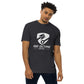 100 Octane Coffee White Logo Men Tee