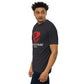 100 Octane Coffee Red & White Logo Tee