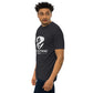 100 Octane Coffee White Logo Men Tee