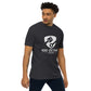 100 Octane Coffee White Logo Men Tee