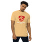 100 Octane Coffee Red & White Logo Tee