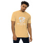 100 Octane Coffee White Logo Men Tee