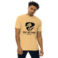 100 Octane Coffee Black Logo Men Tee